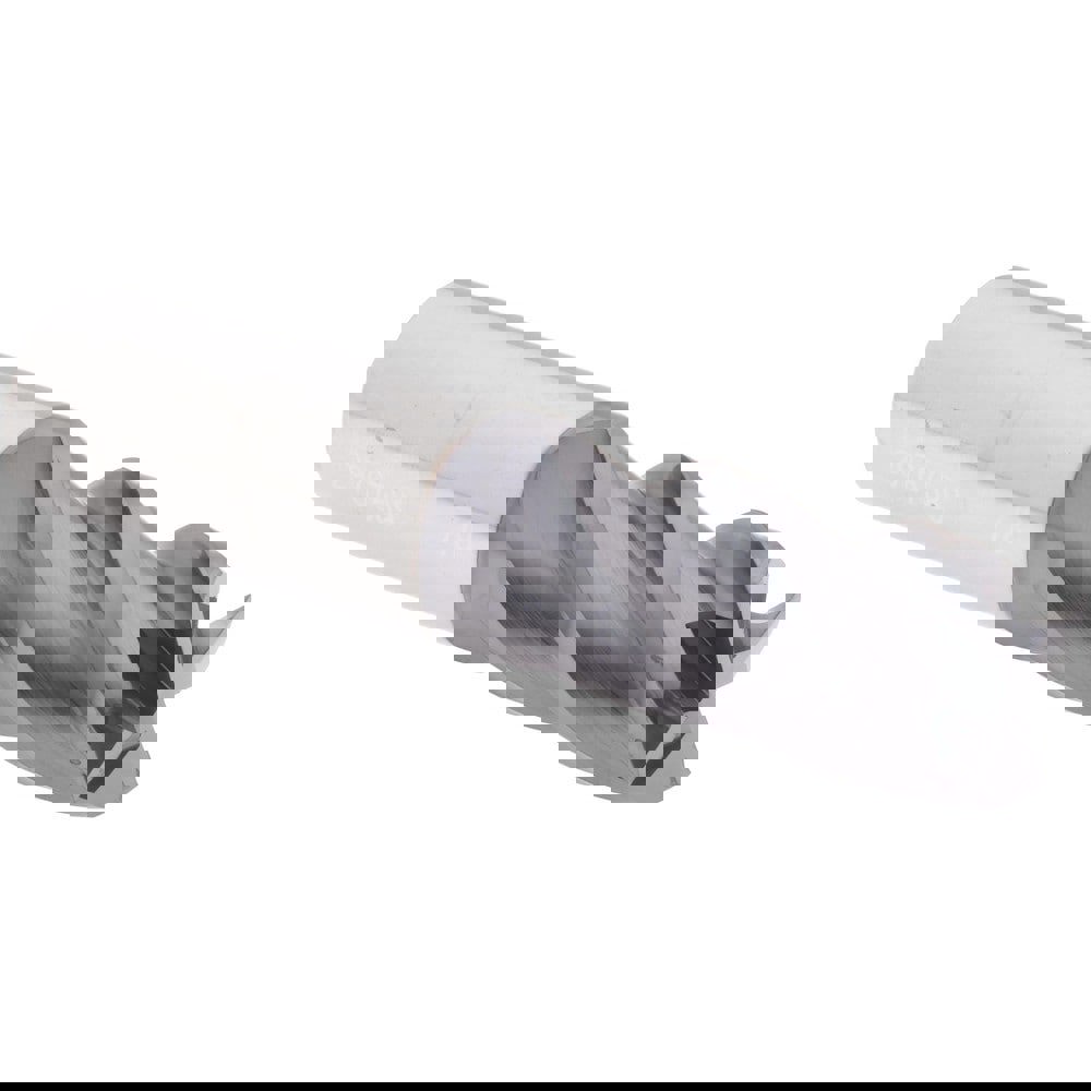 Square End Mill: 4 Flutes, Solid Carbide