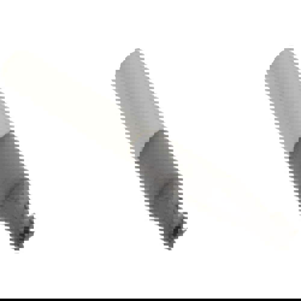 Square End Mill: 4 Flutes, Solid Carbide