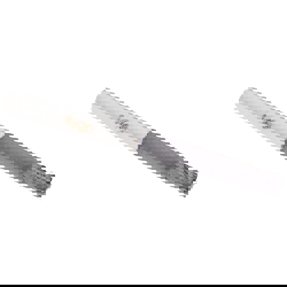 Square End Mill: 4 Flutes, Solid Carbide