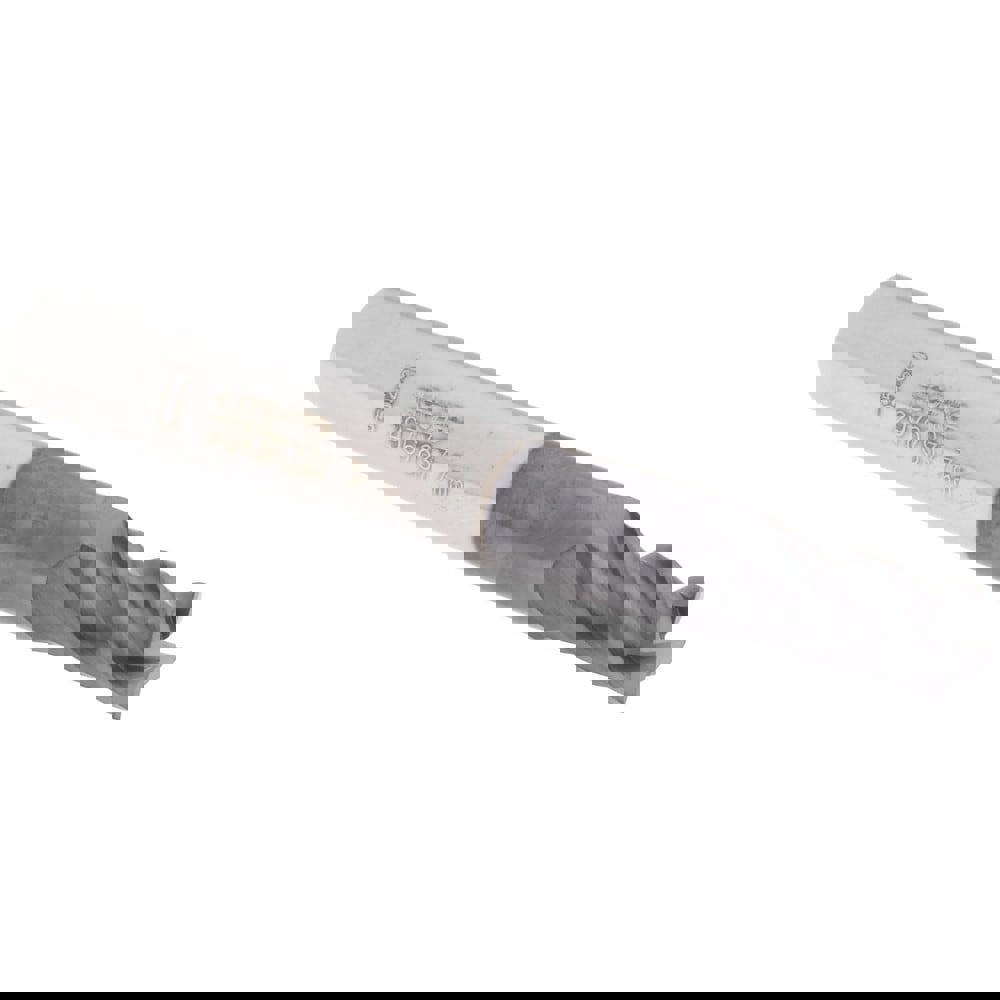 Square End Mill: 4 Flutes, Solid Carbide