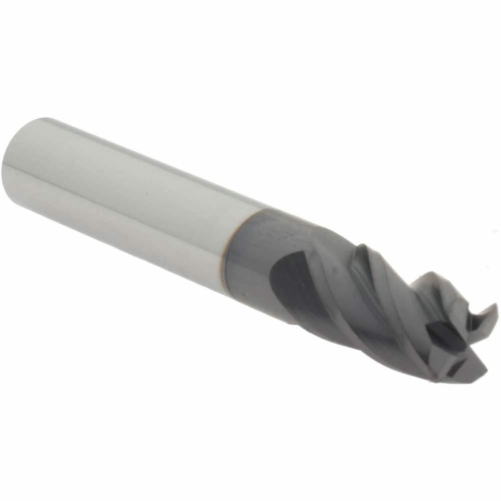 Corner Radius End Mill: 5/16