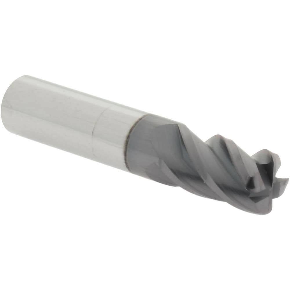 Corner Radius End Mill: 3/8