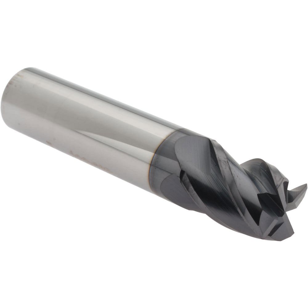 Corner Radius End Mill: 1/2
