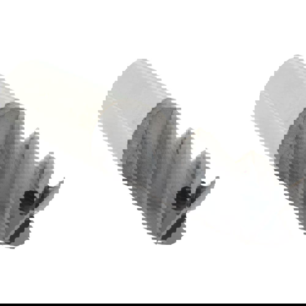 Square End Mill: 4 Flutes, Solid Carbide