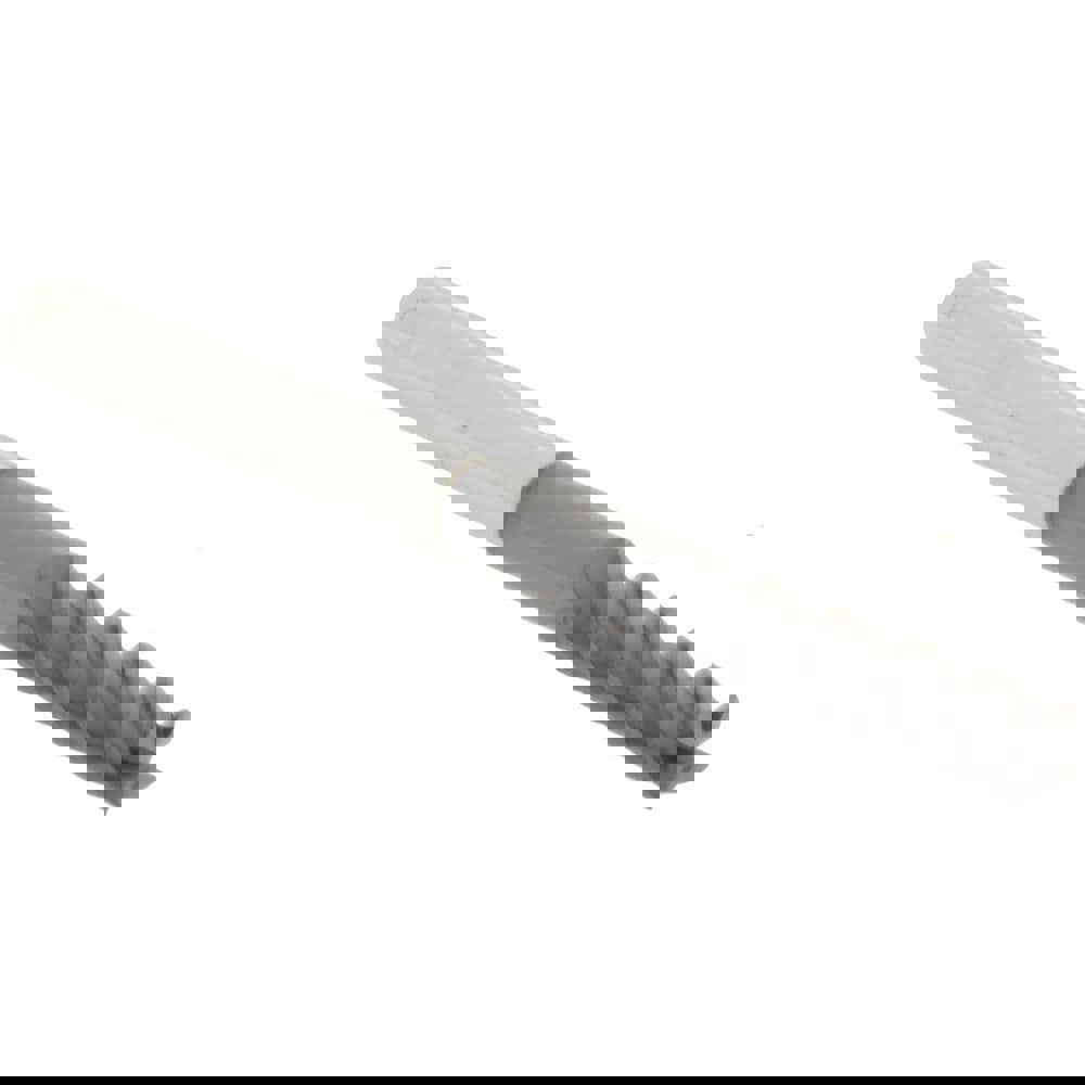 Square End Mill: 4 Flutes, Solid Carbide