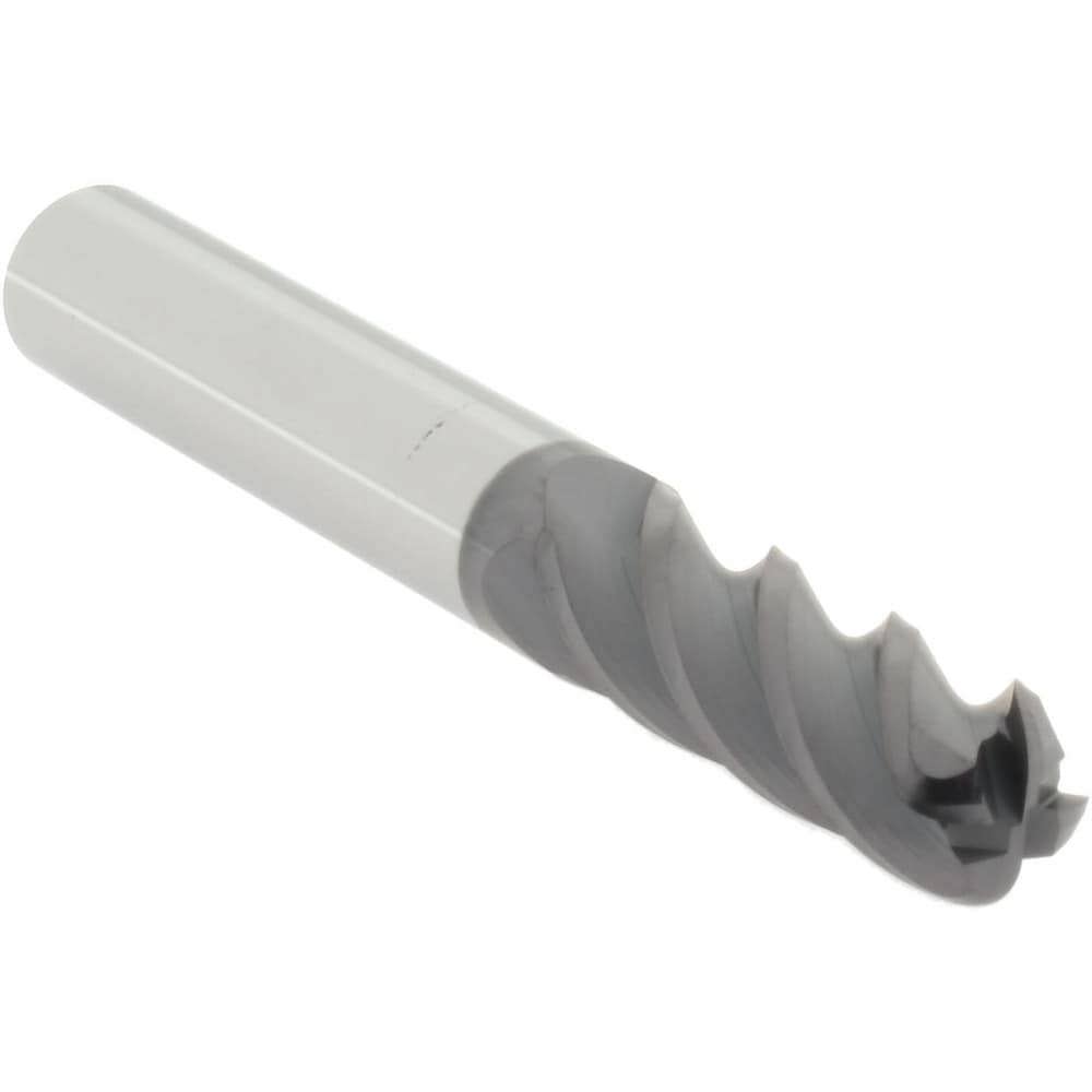 Corner Radius End Mill: 3/8