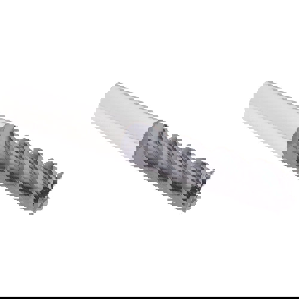 Square End Mill: 4 Flutes, Solid Carbide