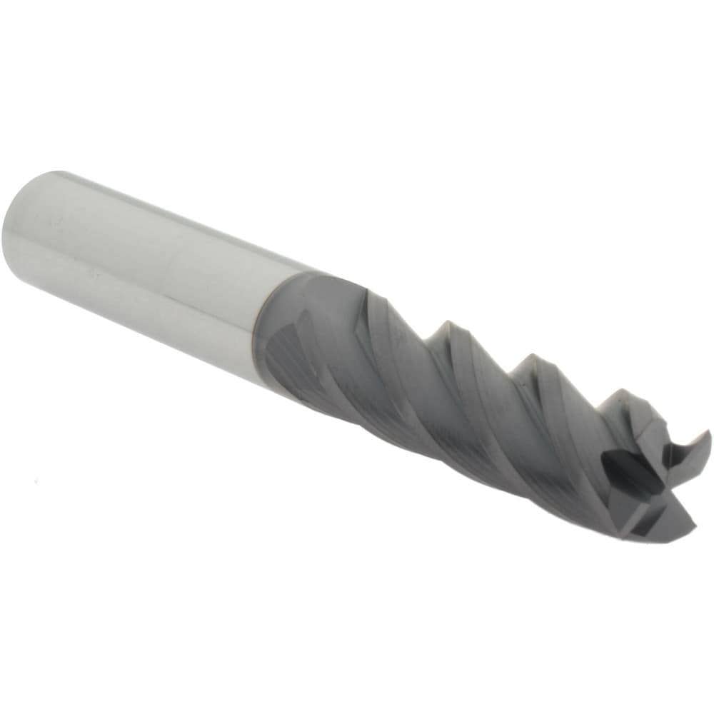 Corner Radius End Mill: 5/8