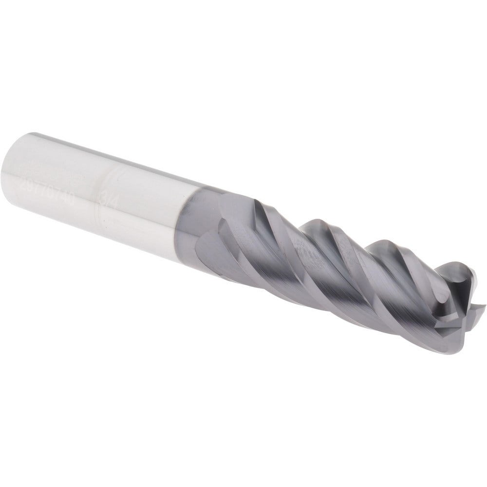 Corner Radius End Mill: 3/4