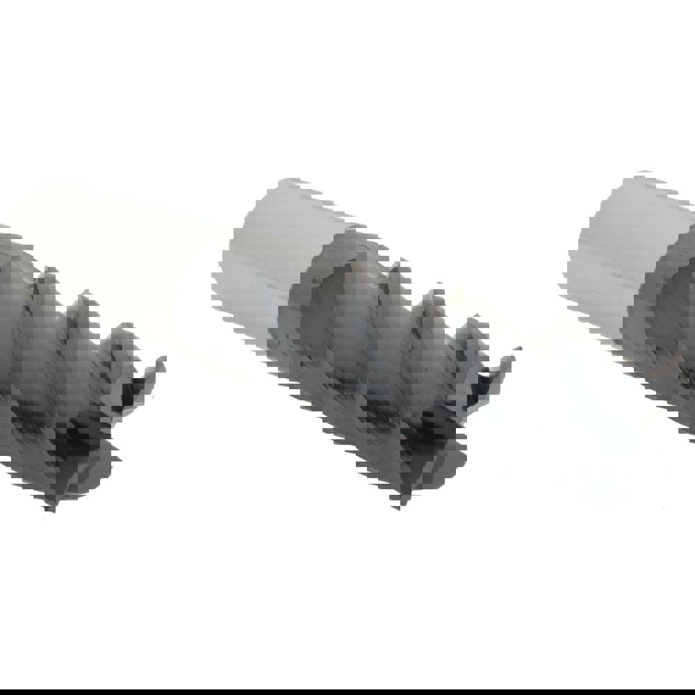 Square End Mill: 4 Flutes, Solid Carbide