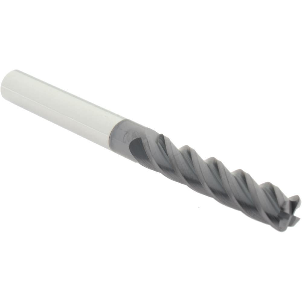 Corner Radius End Mill: 3/8