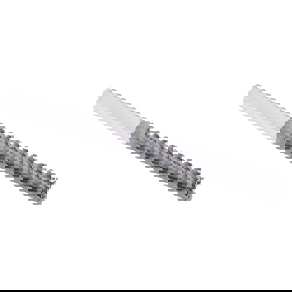 Square End Mill: 4 Flutes, Solid Carbide