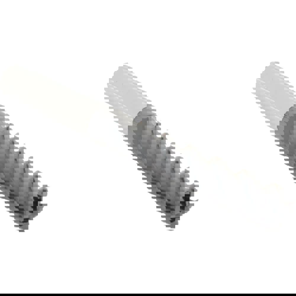 Square End Mill: 4 Flutes, Solid Carbide