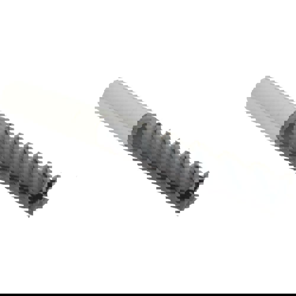 Square End Mill: 4 Flutes, Solid Carbide