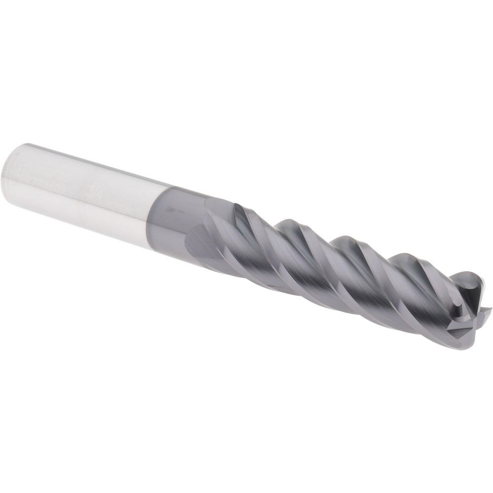 Corner Radius End Mill: 3/4