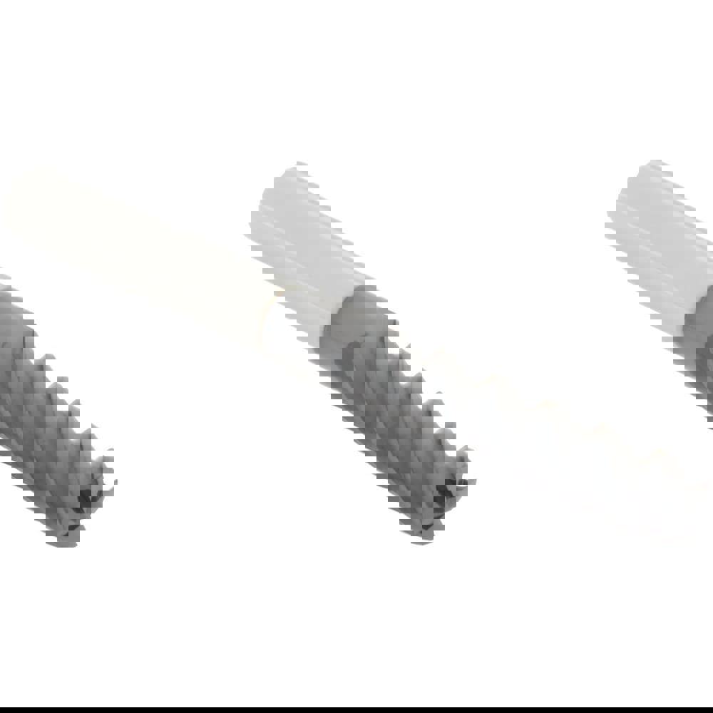 Square End Mill: 4 Flutes, Solid Carbide