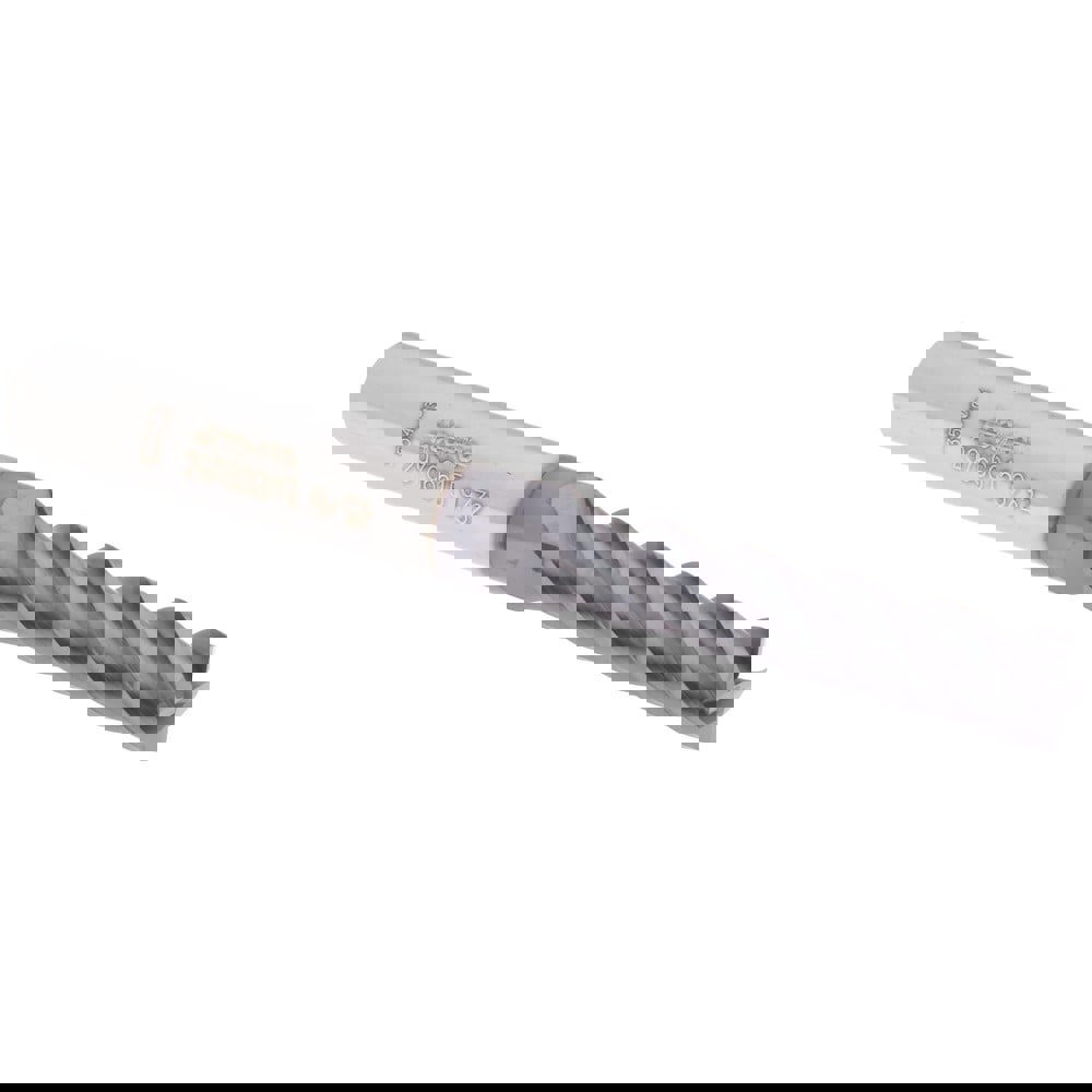 Square End Mill: 4 Flutes, Solid Carbide