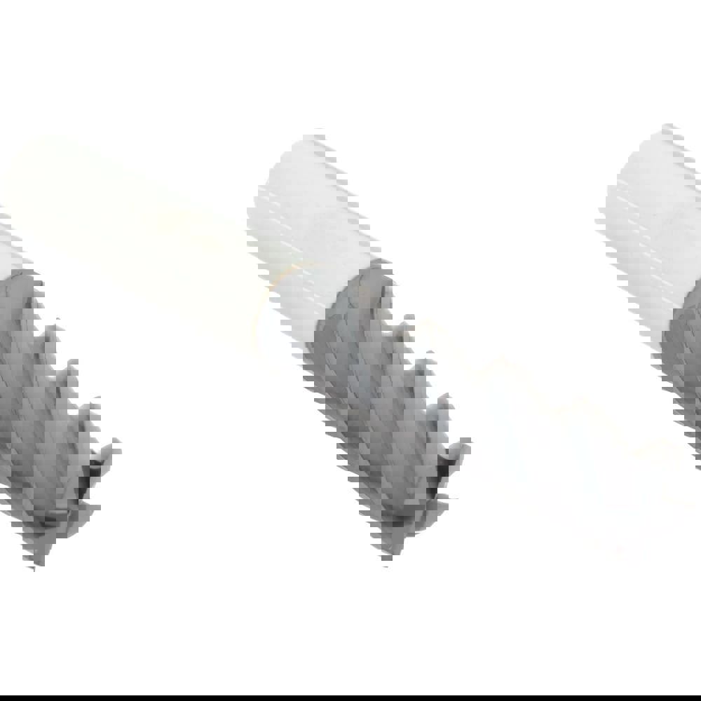 Square End Mill: 4 Flutes, Solid Carbide