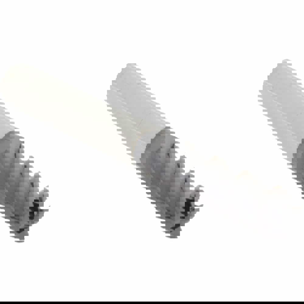 Square End Mill: 4 Flutes, Solid Carbide