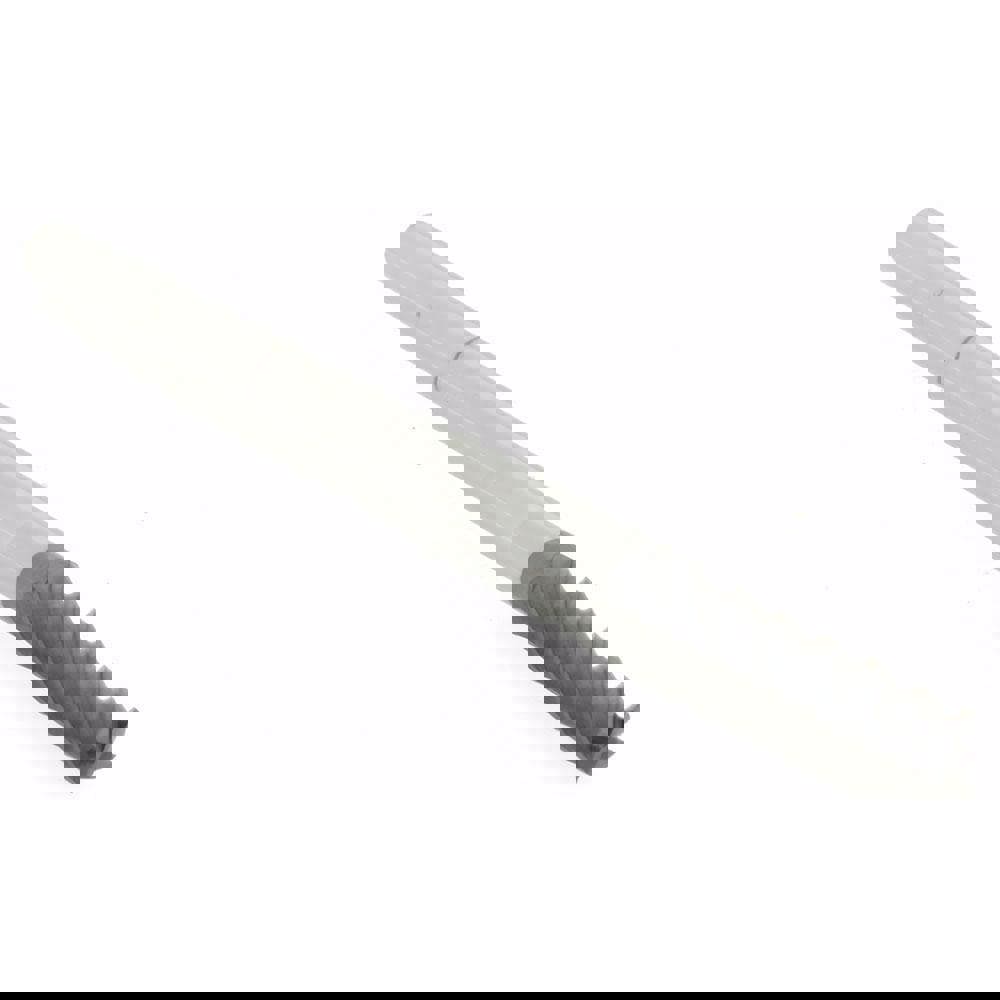 Square End Mill: 4 Flutes, Solid Carbide