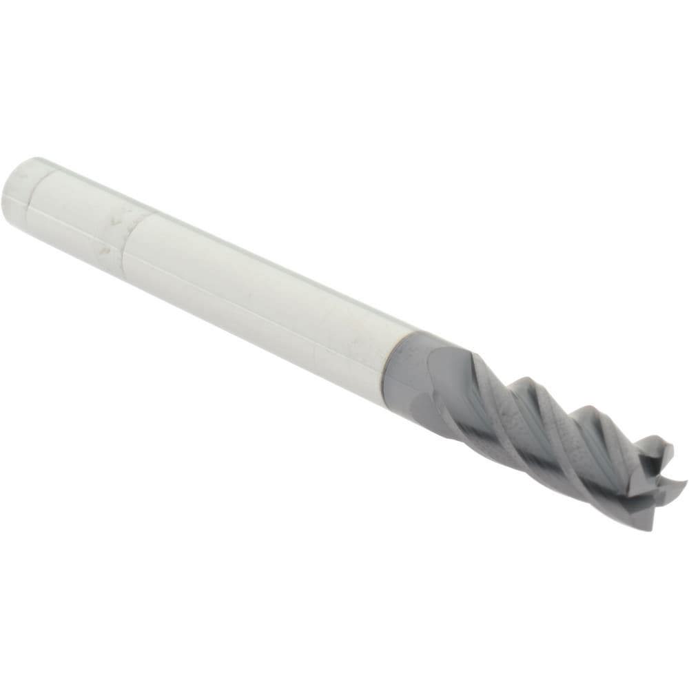 Corner Radius End Mill: 3/8