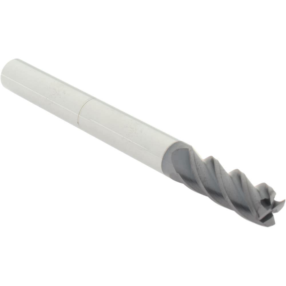 Corner Radius End Mill: 3/8