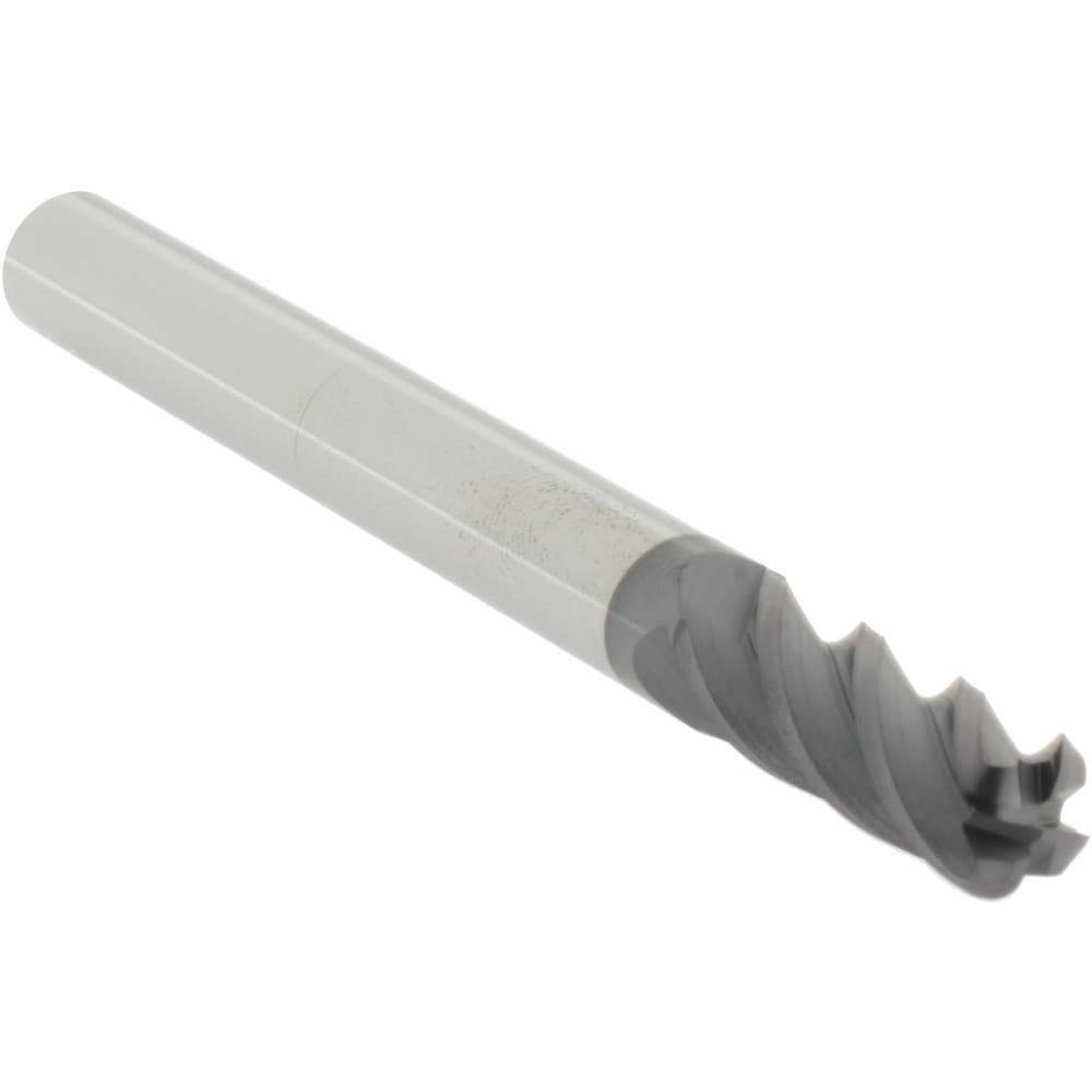 Corner Radius End Mill: 3/8