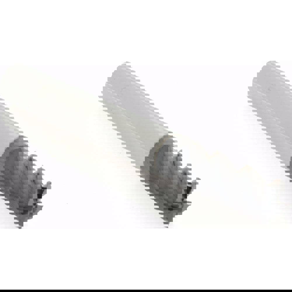 Square End Mill: 4 Flutes, Solid Carbide