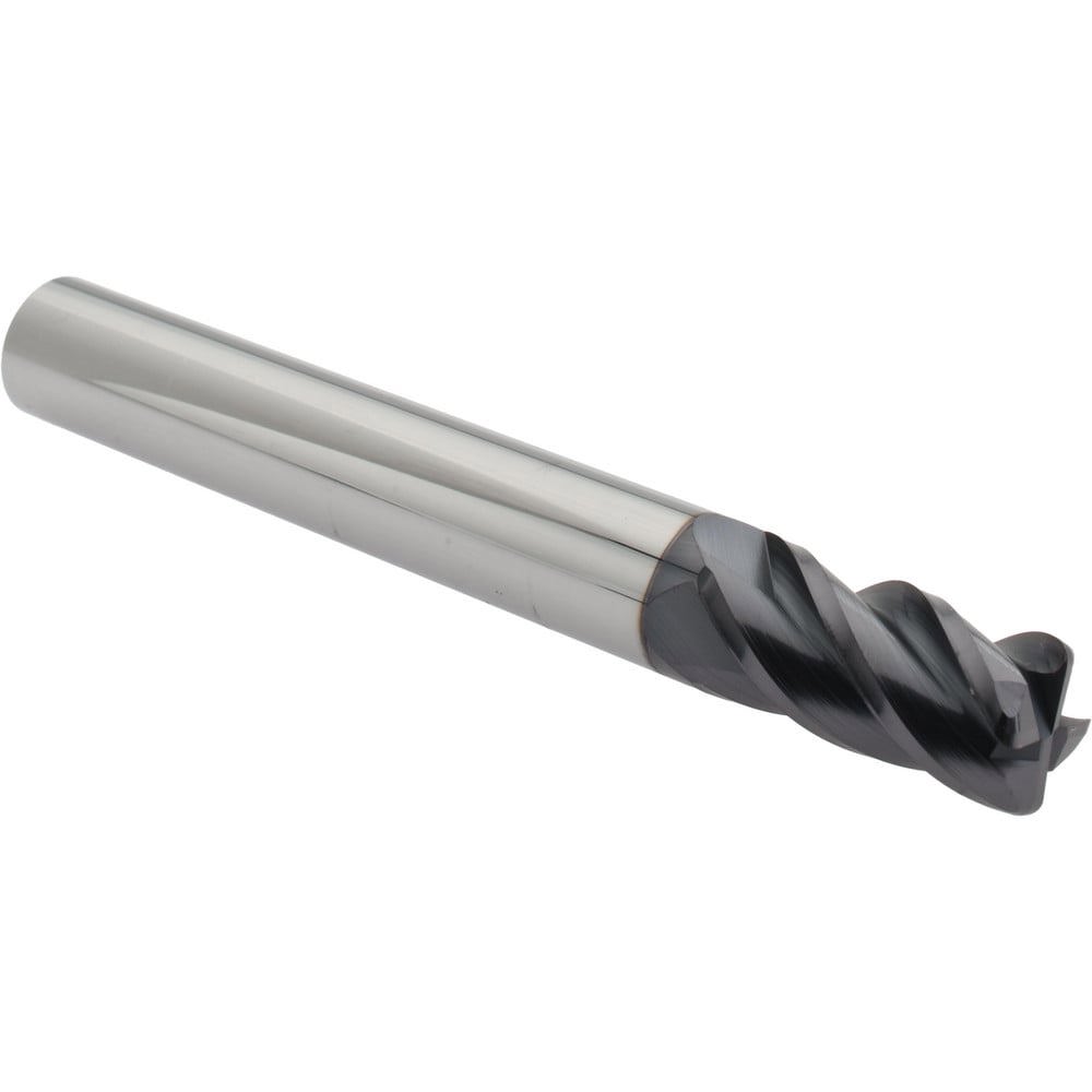 Corner Radius End Mill: 1/2