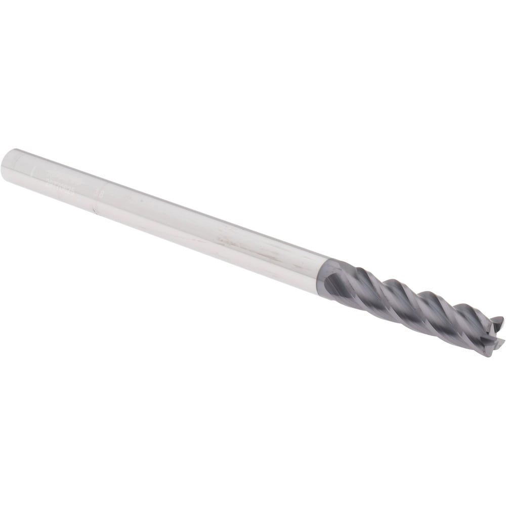 Corner Radius End Mill: 3/8