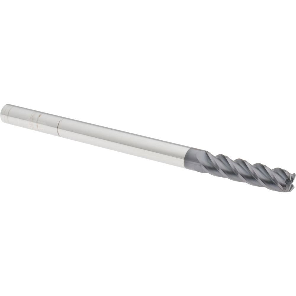 Corner Radius End Mill: 3/8