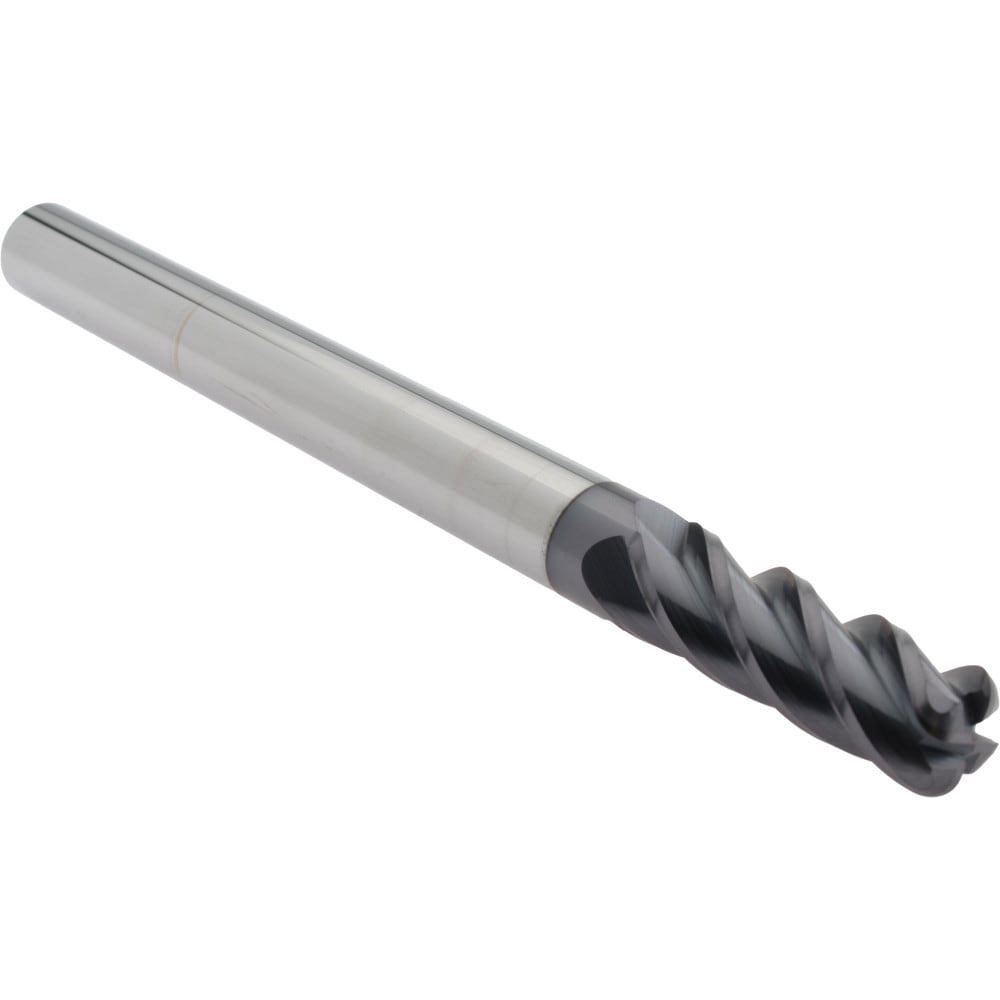 Corner Radius End Mill: 1/2