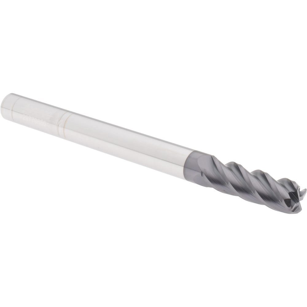 Corner Radius End Mill: 1/2