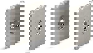 Slidebar Trim Kit in Vibrant Brushed Nickel