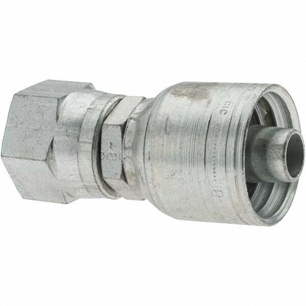 Hydraulic Hose Adapter: 8 mm, 7/8-14