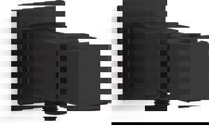 Hand Shower Holder in Matte Black