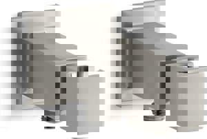 Hand Shower Holder in Vibrant Brushed Nickel