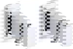 Hand Shower Holder in Polished Chrome