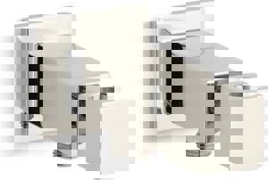 Hand Shower Holder in Vibrant Polished Nickel