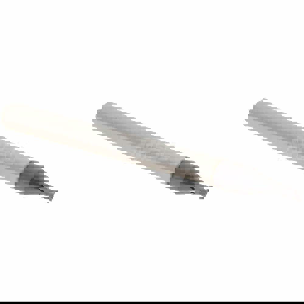 Square End Mill: 0.055'' Dia, 0.083'' LOC, 1/8'' Shank Dia, 1-1/2'' OAL, 2 Flutes, Solid Carbide