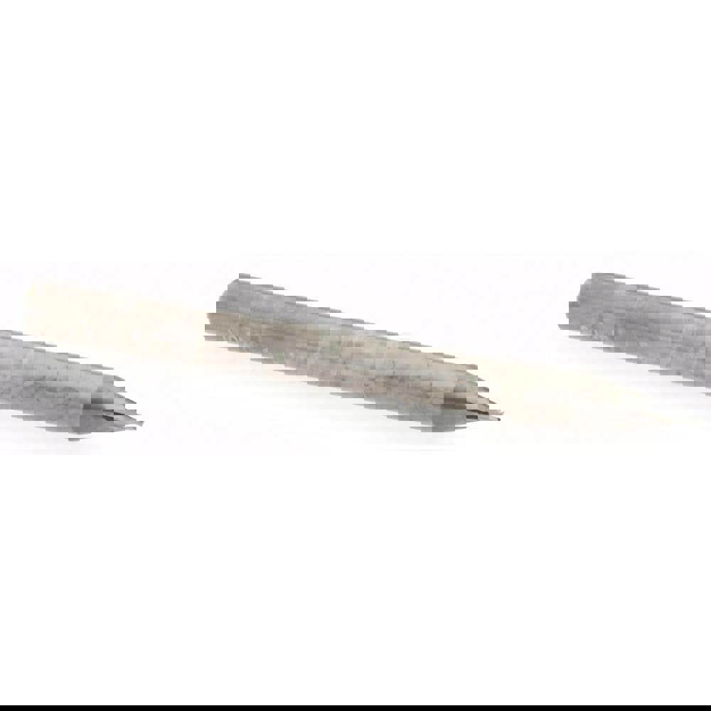 Square End Mill: 0.022'' Dia, 0.035'' LOC, 1/8'' Shank Dia, 1-1/2'' OAL, 2 Flutes, Solid Carbide