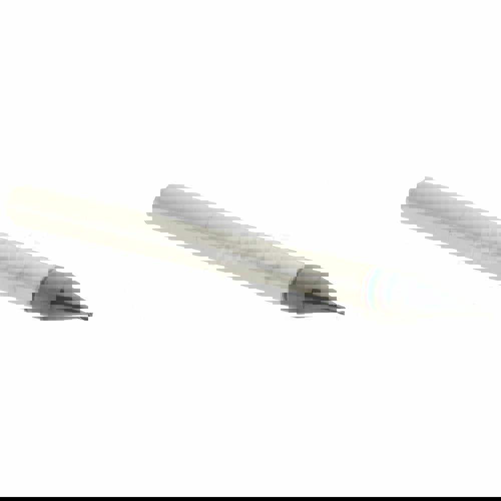 Square End Mill: 0.022'' Dia, 0.035'' LOC, 1/8'' Shank Dia, 1-1/2'' OAL, 2 Flutes, Solid Carbide