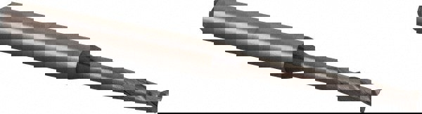 Square End Mill: 1/16'' Dia, 0.186'' LOC, 1/8'' Shank Dia, 1-1/2'' OAL, 2 Flutes, Solid Carbide