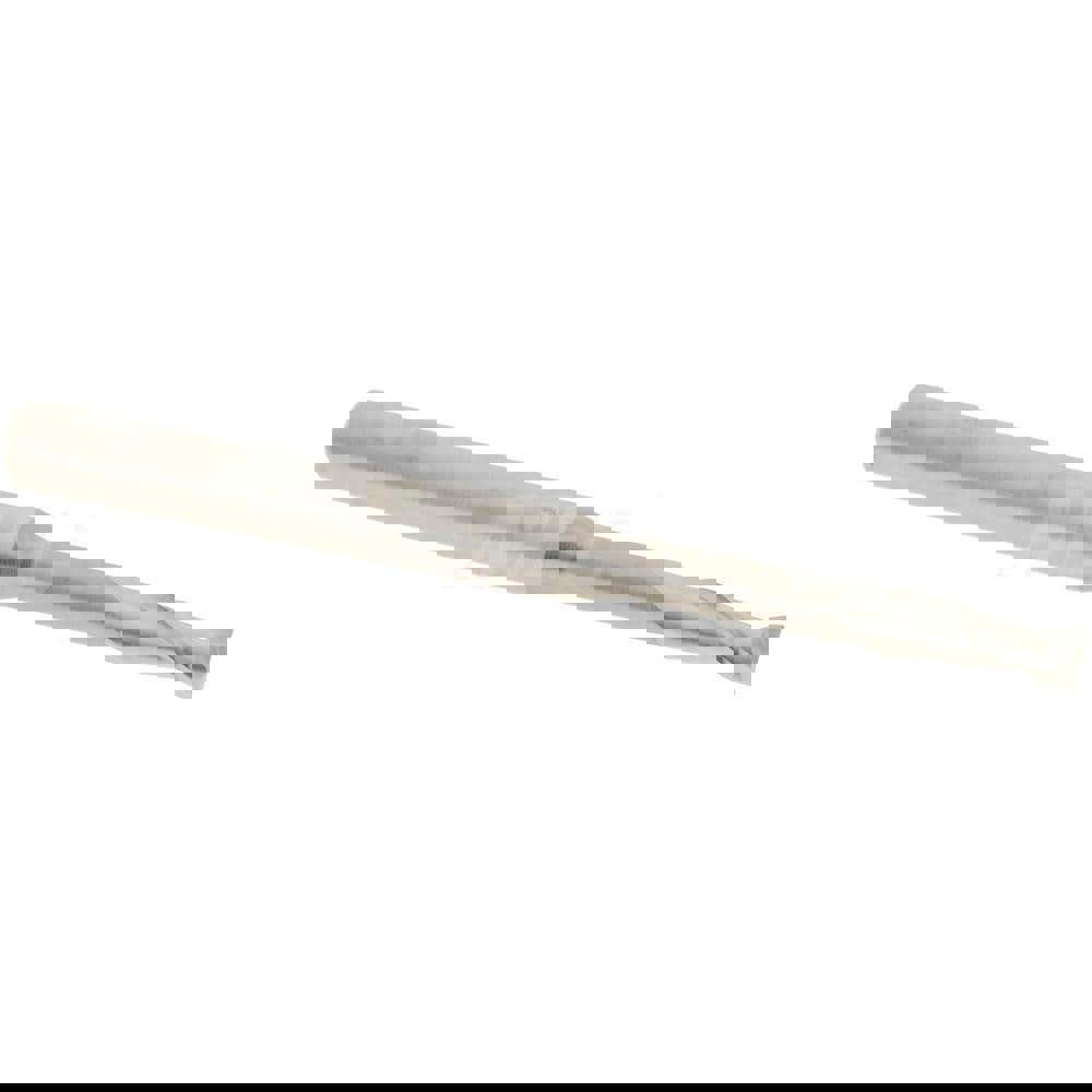 Square End Mill: 3/32'' Dia, 17/64'' LOC, 1/8'' Shank Dia, 1-1/2'' OAL, 2 Flutes, Solid Carbide