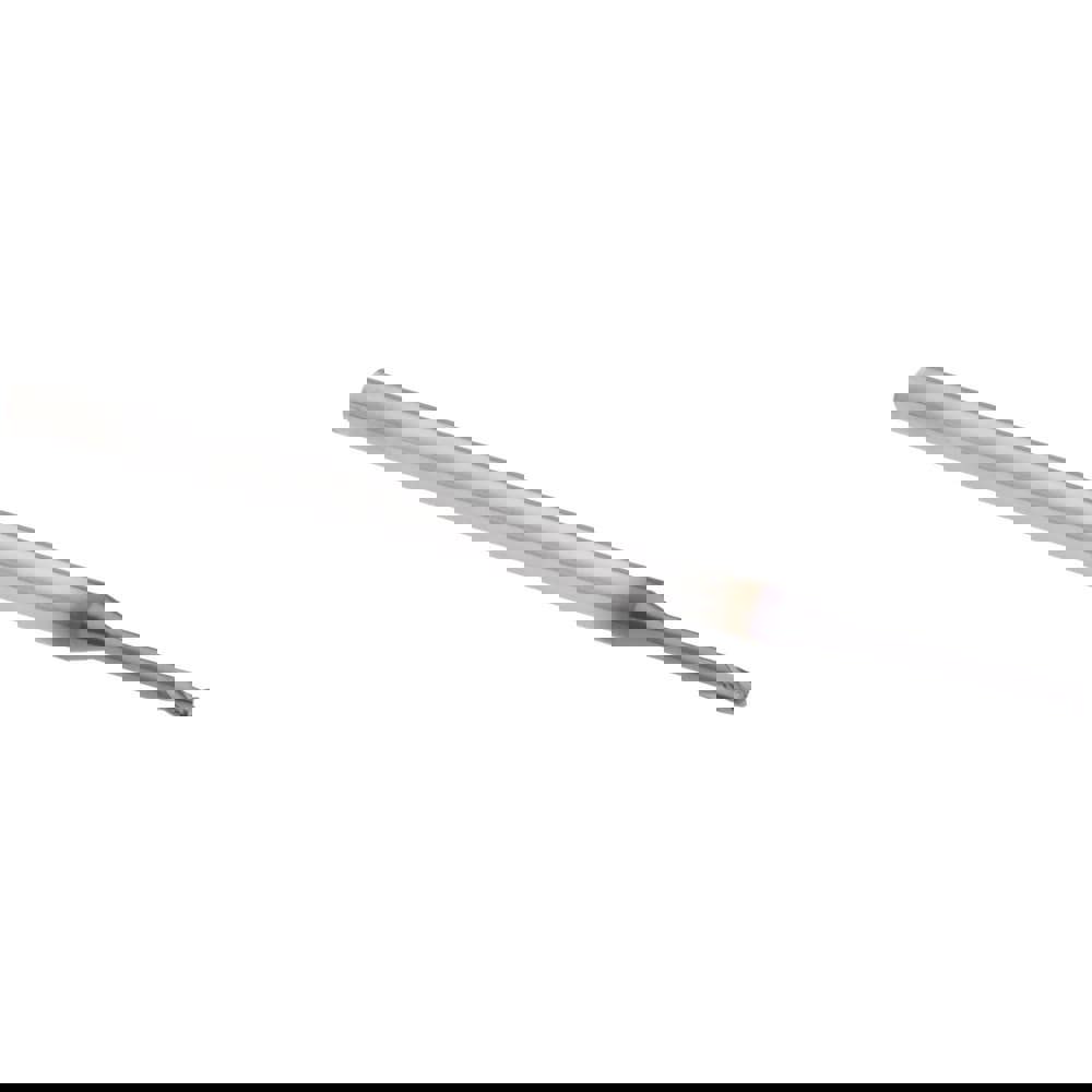 Square End Mill: 1/16'' Dia, 3/32'' LOC, 1/8'' Shank Dia, 2-1/2'' OAL, 3 Flutes, Solid Carbide