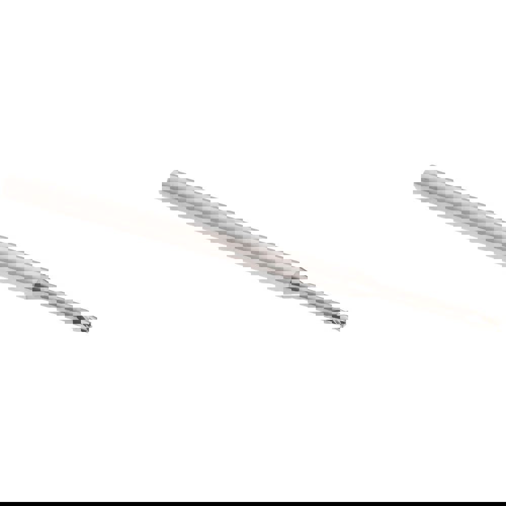 Square End Mill: 0.07'' Dia, 0.105'' LOC, 1/8'' Shank Dia, 2-1/2'' OAL, 3 Flutes, Solid Carbide