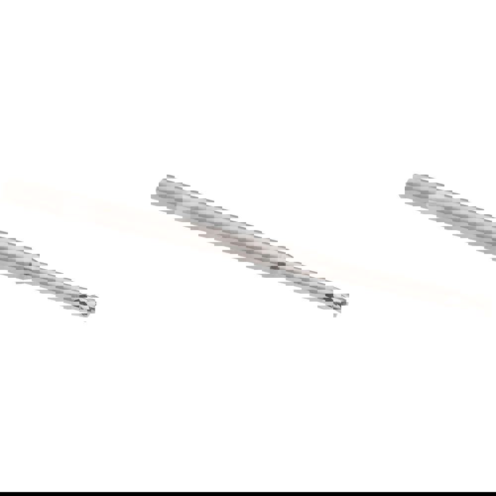 Square End Mill: 3/32'' Dia, 0.135'' LOC, 1/8'' Shank Dia, 2-1/2'' OAL, 3 Flutes, Solid Carbide