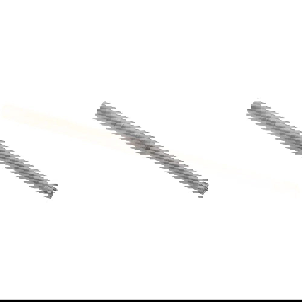 Square End Mill: 0.1'' Dia, 0.15'' LOC, 1/8'' Shank Dia, 2-1/2'' OAL, 3 Flutes, Solid Carbide