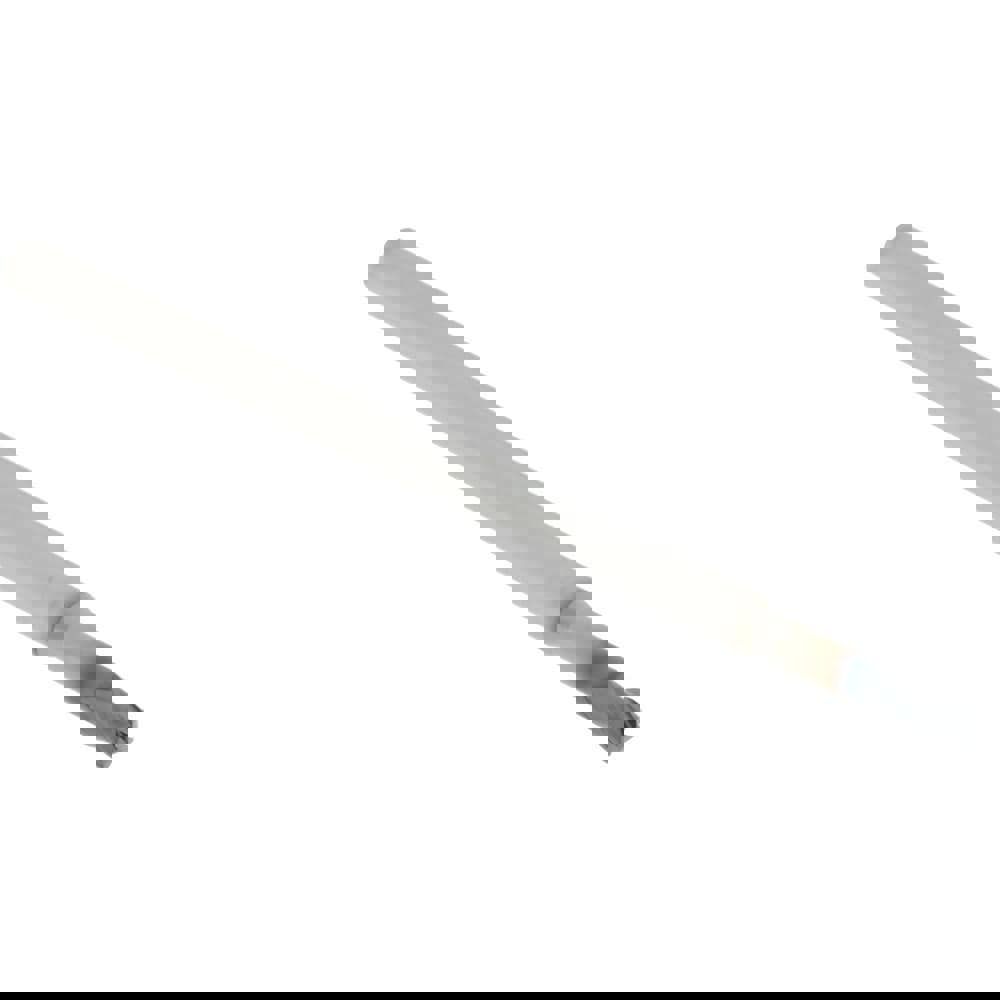 Square End Mill: 0.1'' Dia, 0.15'' LOC, 1/8'' Shank Dia, 2-1/2'' OAL, 3 Flutes, Solid Carbide