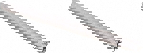 Square End Mill: 3/16'' Dia, 9/32'' LOC, 3/16'' Shank Dia, 3'' OAL, 3 Flutes, Solid Carbide